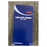 1000 CCI Large Pistol Primers