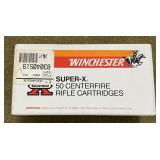 50 rnds Winchester .22 Hornet Ammo