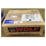 1000 rnds Wolf 7.62x39mm Ammo