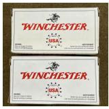 100 rnds Winchester .38 Spl Ammo