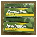 40 rnds Remington .45-70 Ammo