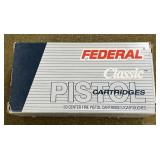 50 rnds Federal .45 Colt HP Ammo