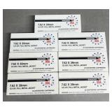 140 rnds Winchester 7.62x39 Ammo
