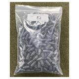 7.8 lbs .38 Cal Lead HP Bullets