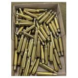 8 lbs Deprimed .50 BMG Brass Shells