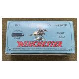 50 rnds Winchester .44-40 Win Ammo