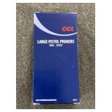 1000 CCI Large Pistol Primers