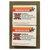 40 rnds Winchester .45 Colt Ammo