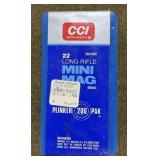 200 rnds CCI Mini Mag .22LR Ammo