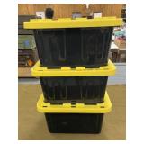 3 - Performax 5 Gallon Totes w/ Lids