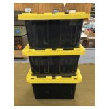 3 - Performax 5 Gallon Totes w/ Lids