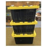 3 - Performax 5 Gallon Totes w/ Lids