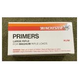 1000 Winchester Magnum Large Rifle Primers