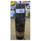 Inert 19 lb Artillery Shell