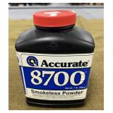 1 lb Accurate 8700 Reloading Powder