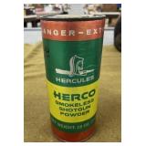1 lb Hercules Herco Shotgun Reloading Powder