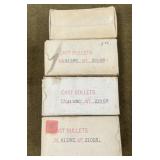 350ct .41 cal Lead SWC Bullets