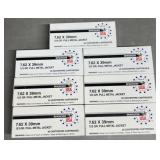 140 rnds Winchester 7.62x39 Ammo