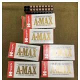 116 Hornady .50 cal A Max Bullets