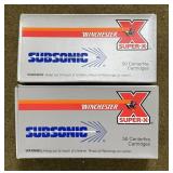 100 rnds Winchester .40 S&W Subsonic Ammo