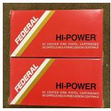 100 rnds Federal 10mm Auto HP Ammo