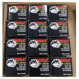 240 rnds Wolf 7.62x39mm Ammo
