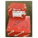 150ct Hornady .45 cal 250gr XTP HP Bullets