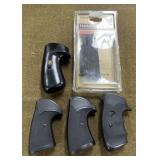 5 Pair Pachmayr Handgun Grips