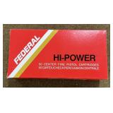 50 rnds Federal .44 Spl HP Ammo