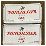 100 rnds Winchester .38 Spl Ammo