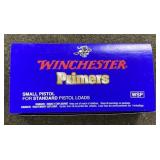 1000 Winchester Small Pistol Magnum Primers