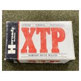 100 Hornady .45 cal 230gr XTP HP Bullets