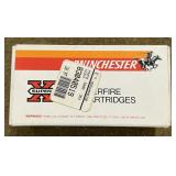 50 rnds Winchester .22 Hornet Ammo