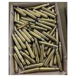 8 lbs Deprimed .50 BMG Brass Shells