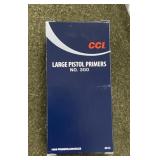 1000 CCI Large Pistol Primers