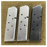 3-1911 7rnd Magazines