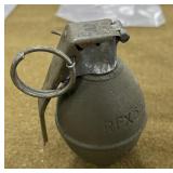 Inert Dummy Grenade