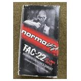 500 rnds Norma Tac-22  .22 LR Ammo