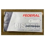 50 rnds Federal .357 Sig Ammo