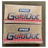 100 rnds Speer Gold Dot 9mm Ammo