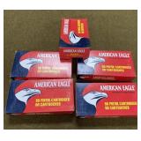 250 rnds American Eagle .40 S&W Ammo