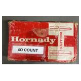 40ct Hornady .45 Cal 500 gr RN Bullets