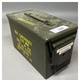 550+ rnds .45 ACP Reloads in Steel Ammo Can