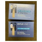 40 rnds PPU .270 Ammo