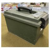 Plastic Ammo Can