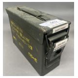 100 rnds .30-06 Reloads in Steel Ammo Can
