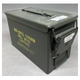 330 rnds .38 Special Reloads in Steel Ammo Can