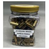250ct Primed .44 Special Brass
