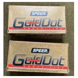 100 rnds Speer Gold Dot 9mm Ammo