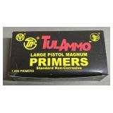 1000 TulAmmo Large Pistol Mag Primers